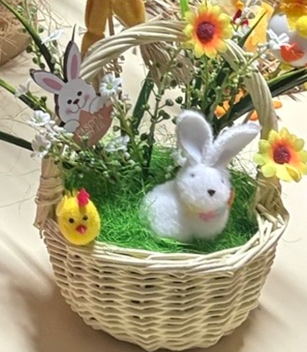 Exposição de ovos da Páscoa EB1/JI de Candelária